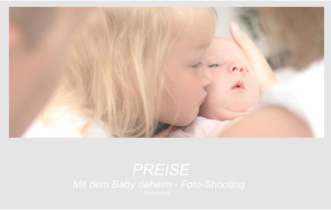 PREISEMit dem Baby daheim - Foto-ShootingHomestory